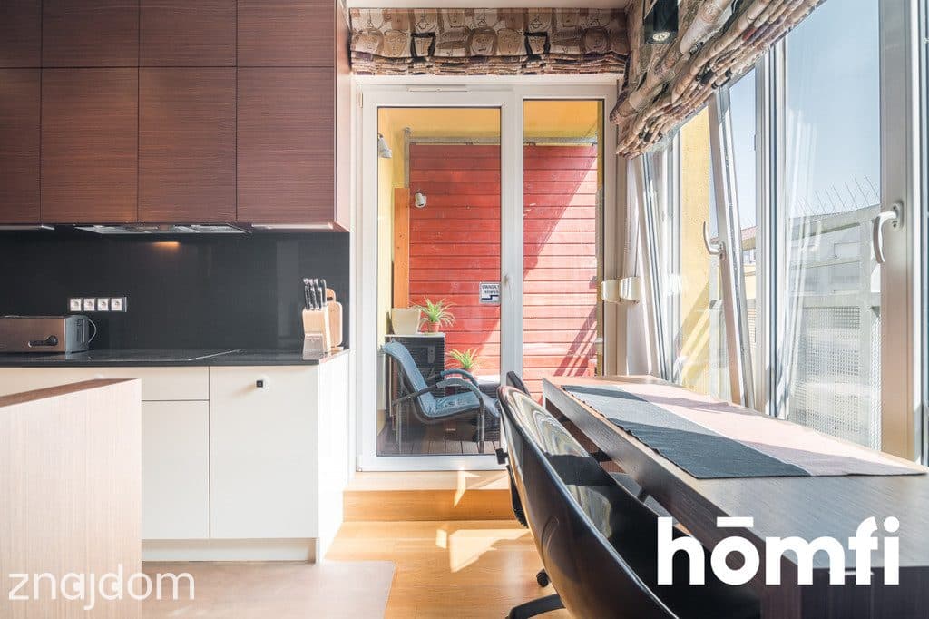 3-pokojowy apartament wykończony drewnem - zdjęcie 5