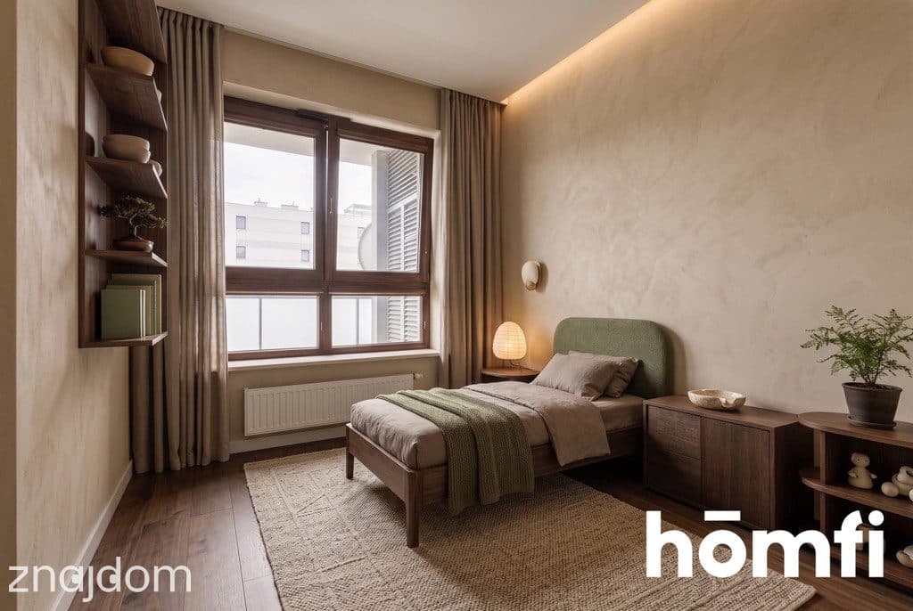 Sady Żoliborskie| 63 m2| 3 pokoje| komórka| loggia - zdjęcie 3