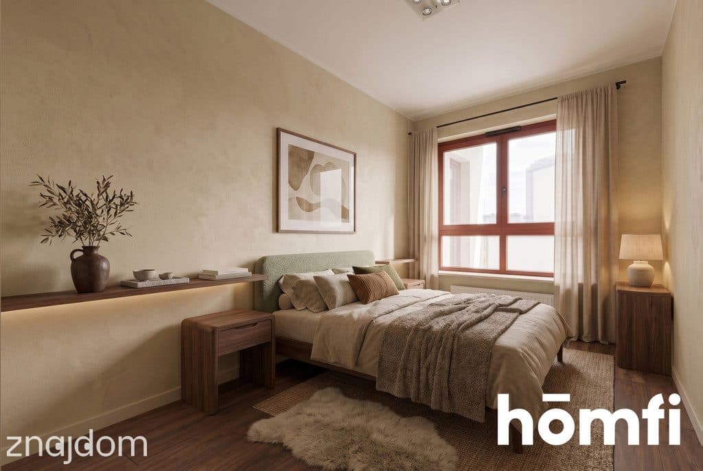 Sady Żoliborskie| 63 m2| 3 pokoje| komórka| loggia - zdjęcie 5