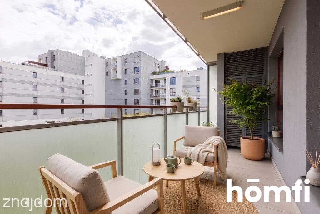 Sady Żoliborskie| 63 m2| 3 pokoje| komórka| loggia - zdjęcie 9