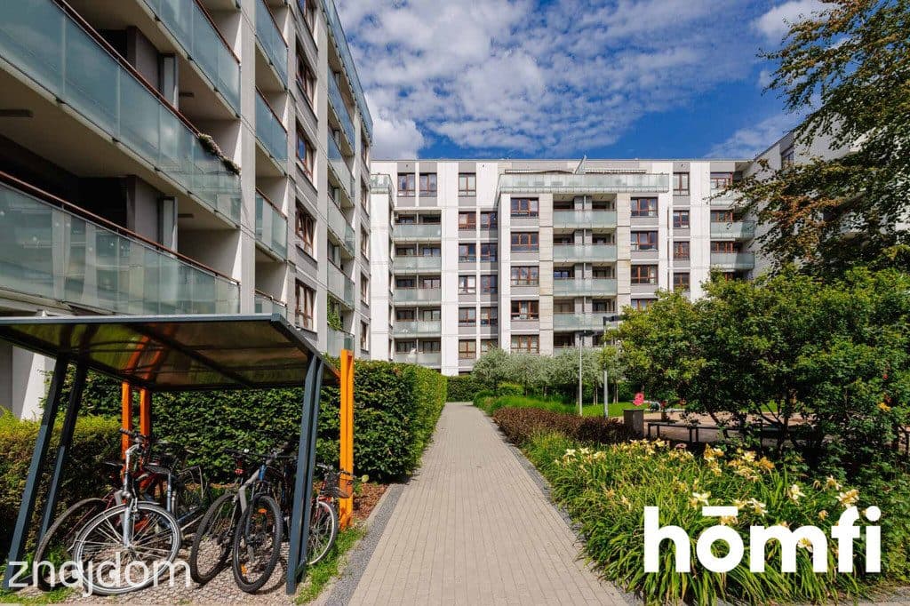Sady Żoliborskie| 63 m2| 3 pokoje| komórka| loggia - zdjęcie 19