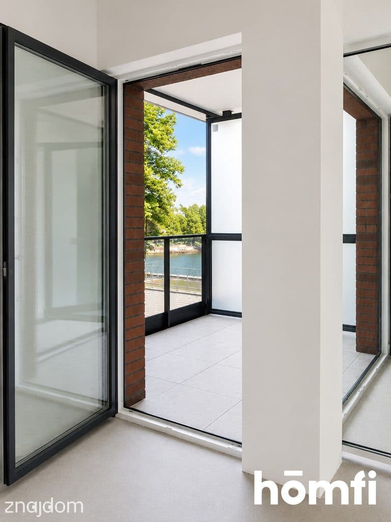Apartament z widokiem na Motławę w sercu Gdańska - zdjęcie 5