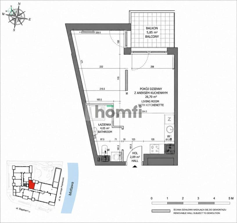 Apartament z widokiem na Motławę w sercu Gdańska - zdjęcie 12