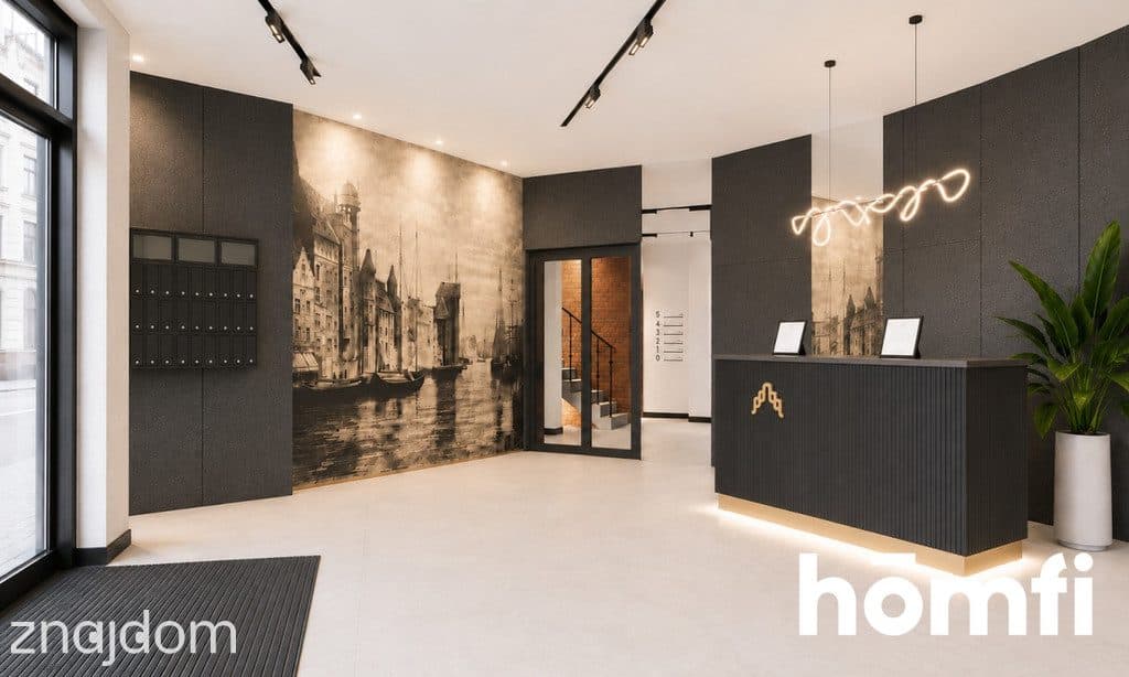 Apartament z widokiem na Motławę w sercu Gdańska - zdjęcie 14