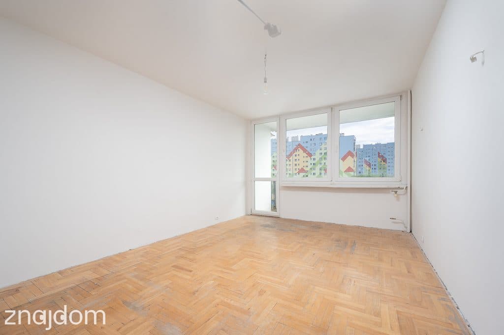 2-pokojowe | 45,40 m² | osobna kuchnia