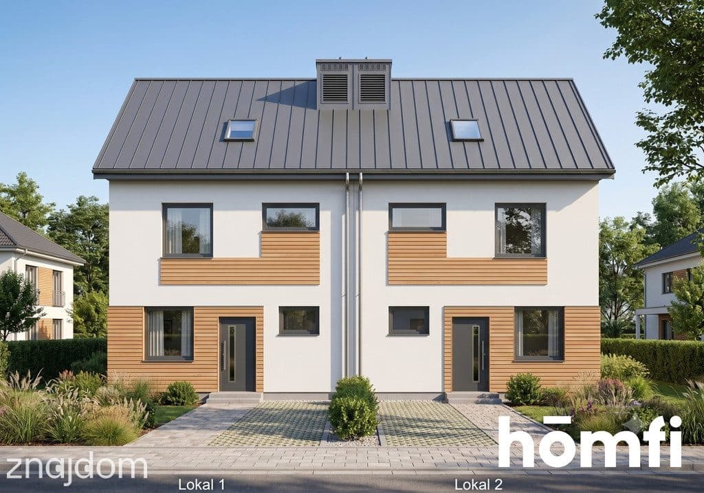 Dom z OGRODEM 225 m²| 113 m²| 2 miejsca p.| Marki