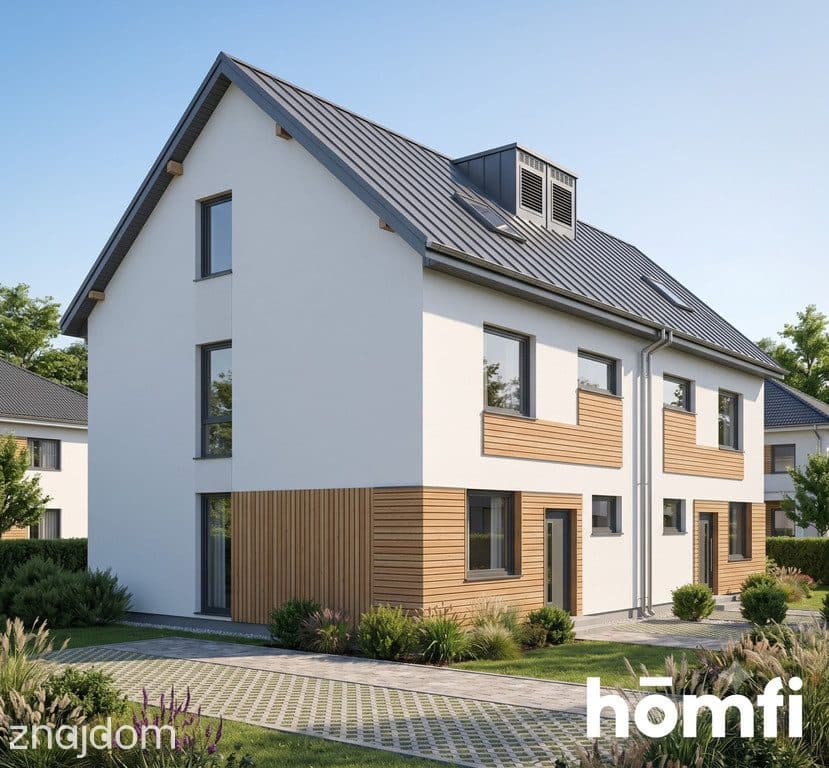 Dom z OGRODEM 225 m²| 113 m²| 2 miejsca p.| Marki - zdjęcie 2