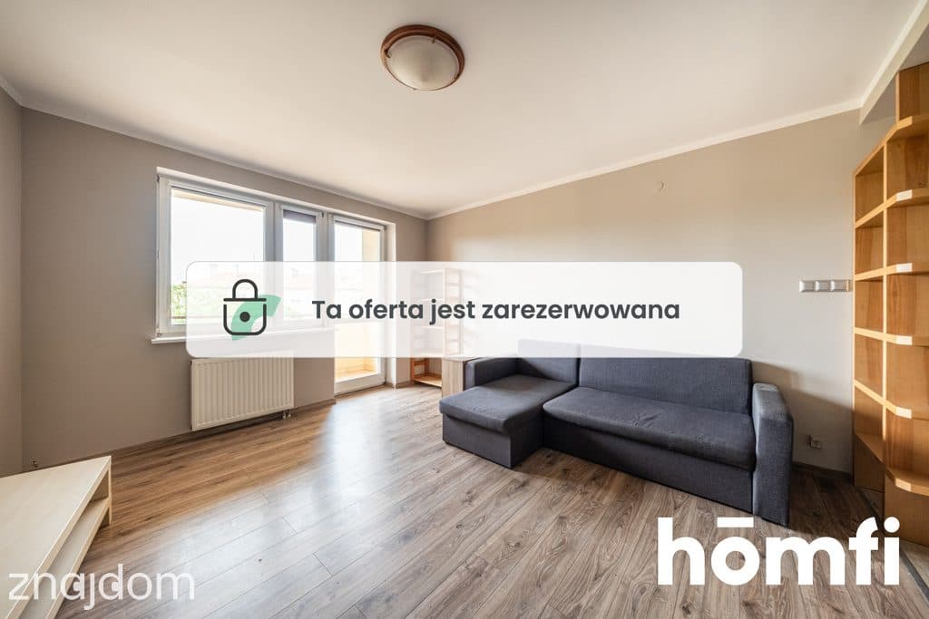 NA SPRZEDAŻ – PRZESTRONNA KAWALERKA NA STRZESZYNIE
