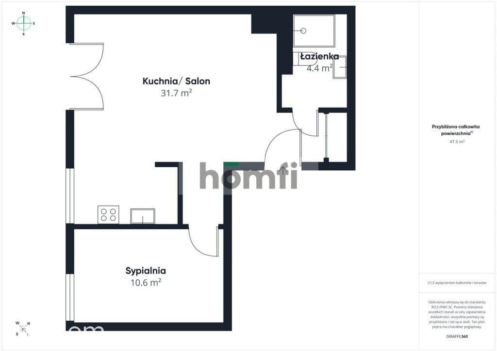 2 pokoje | garaż w cenie | Polesie | balkon - zdjęcie 14