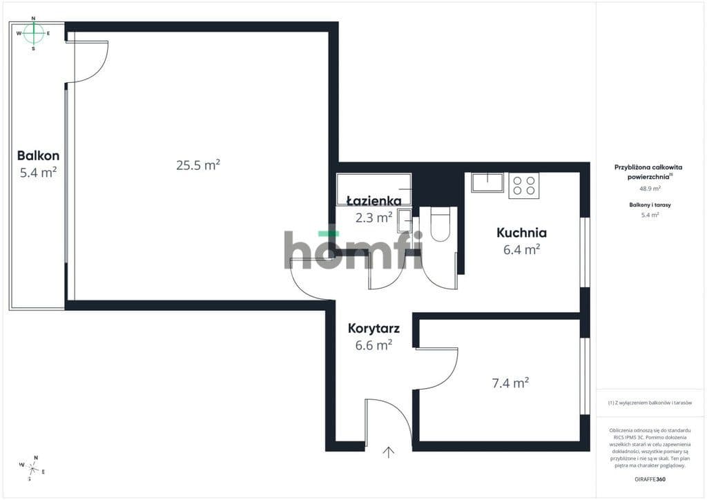 Komfortowe | Wygodne 49 m² | Rubinkowo - Toruń - zdjęcie 15