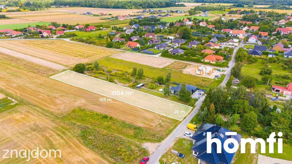 Działka budowlana, MPZP, projekt domu - Zachowice - zdjęcie 3