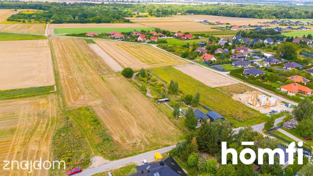 Działka budowlana, MPZP, projekt domu - Zachowice - zdjęcie 5