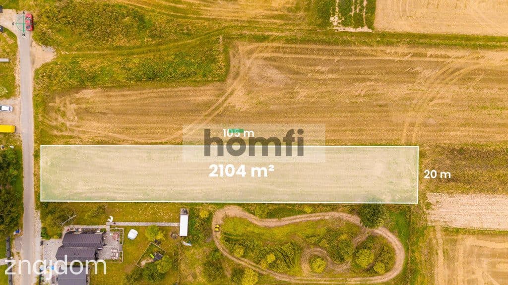 Działka budowlana, MPZP, projekt domu - Zachowice - zdjęcie 8