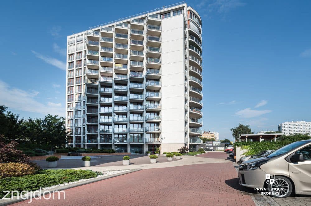 2pok 67m M 11 piętro z balkonem garażem Bronowice - zdjęcie 14
