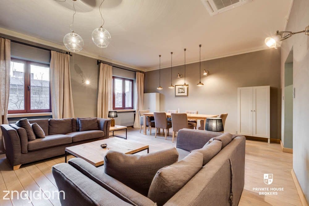 Wyjątkowy apartament 97m²|Stare Miasto|Krowoderska
