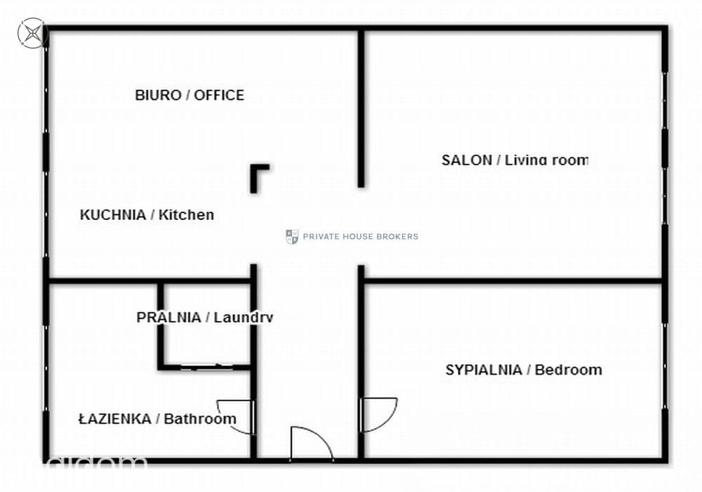 Wyjątkowy apartament 97m²|Stare Miasto|Krowoderska - zdjęcie 19