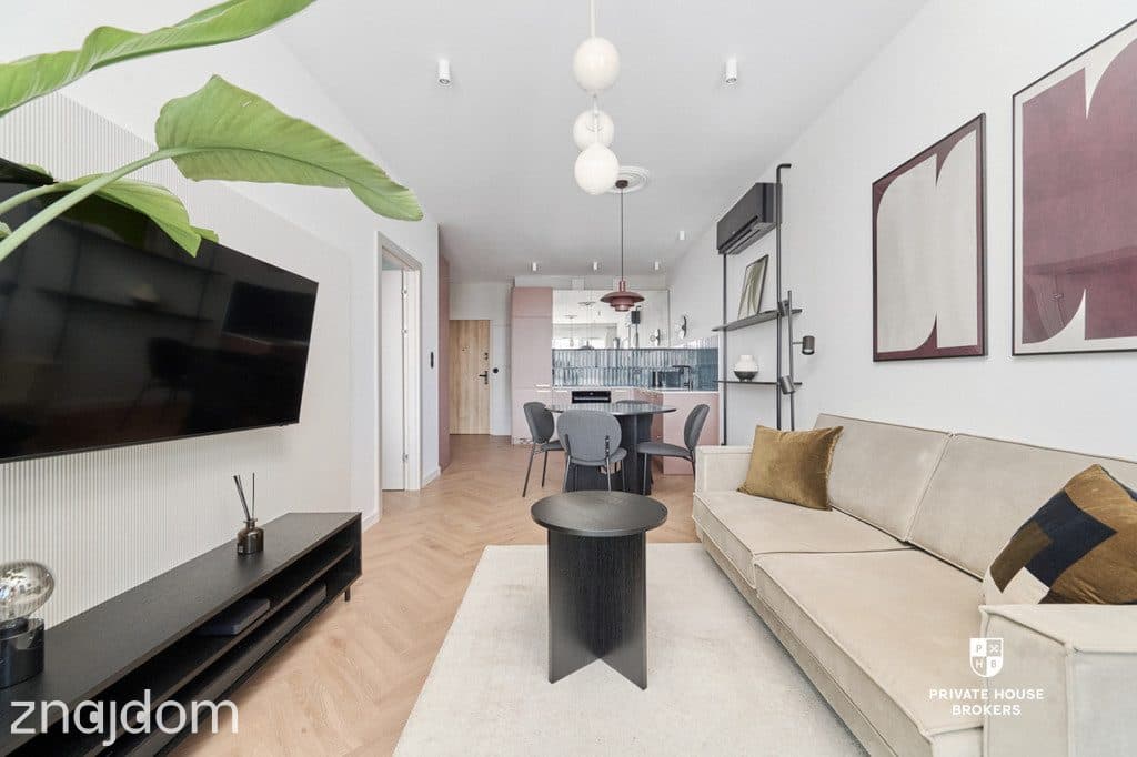 Apartament w Quorum - Sikorskiego, 47m2, 2 pokoje - zdjęcie 3