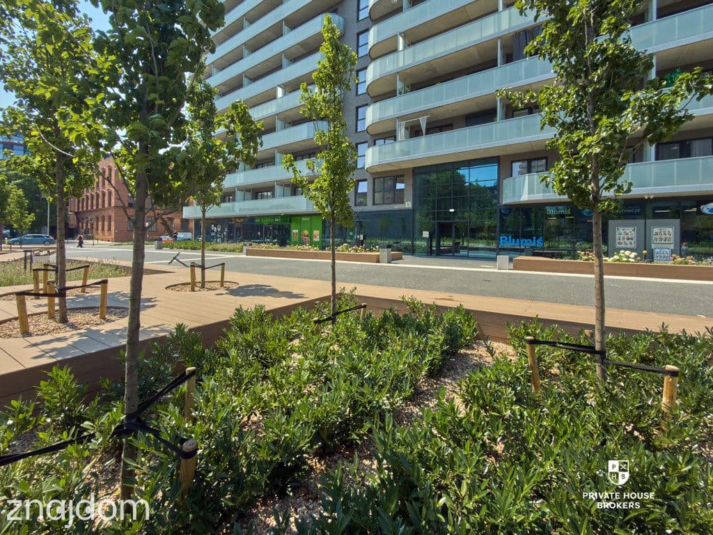 Apartament w Quorum - Sikorskiego, 47m2, 2 pokoje - zdjęcie 18