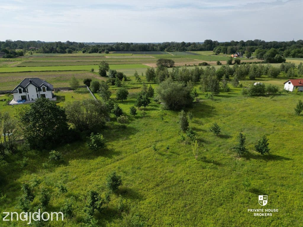 Działka 4375 m² Kępa Oborska, cisza pod Wilanowem
