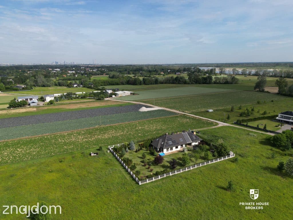 Działka 4375 m² Kępa Oborska, cisza pod Wilanowem - zdjęcie 3