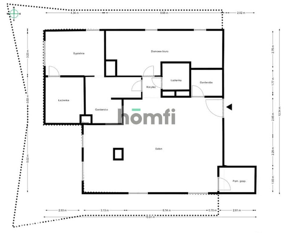 PENTHOUSE 119 M² | PREMIUM SOKOŁÓWKA - zdjęcie 19