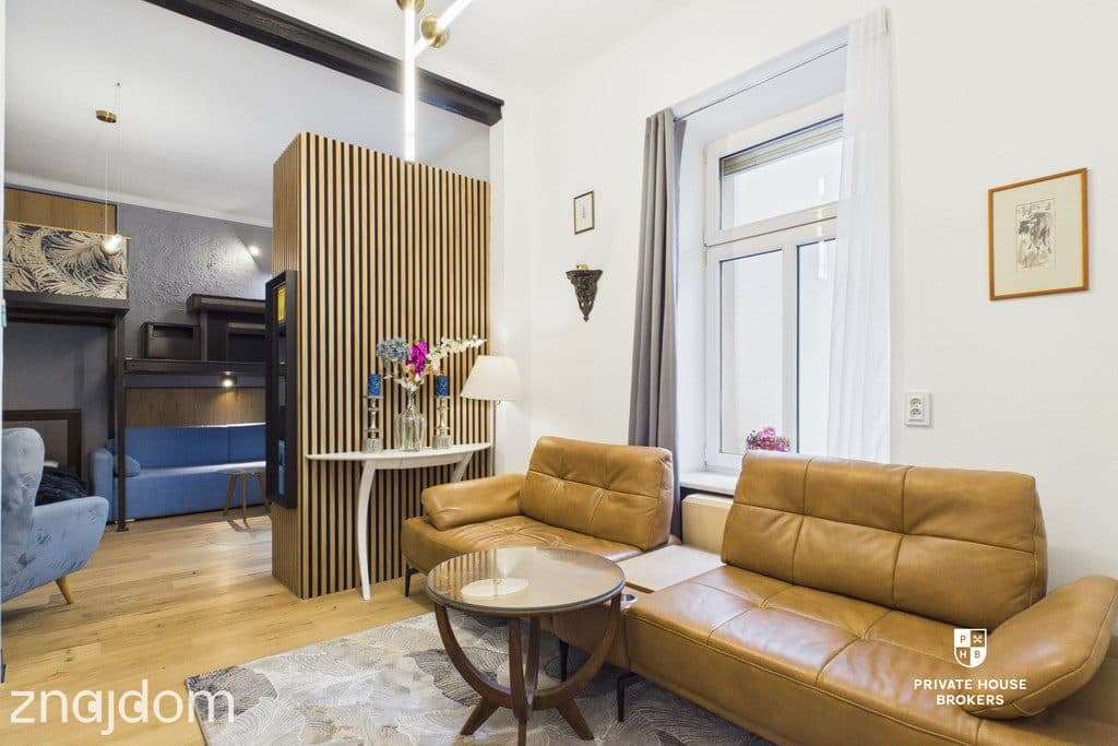 Stylowe 34 m² w sercu Krakowa | ul. Topolowa