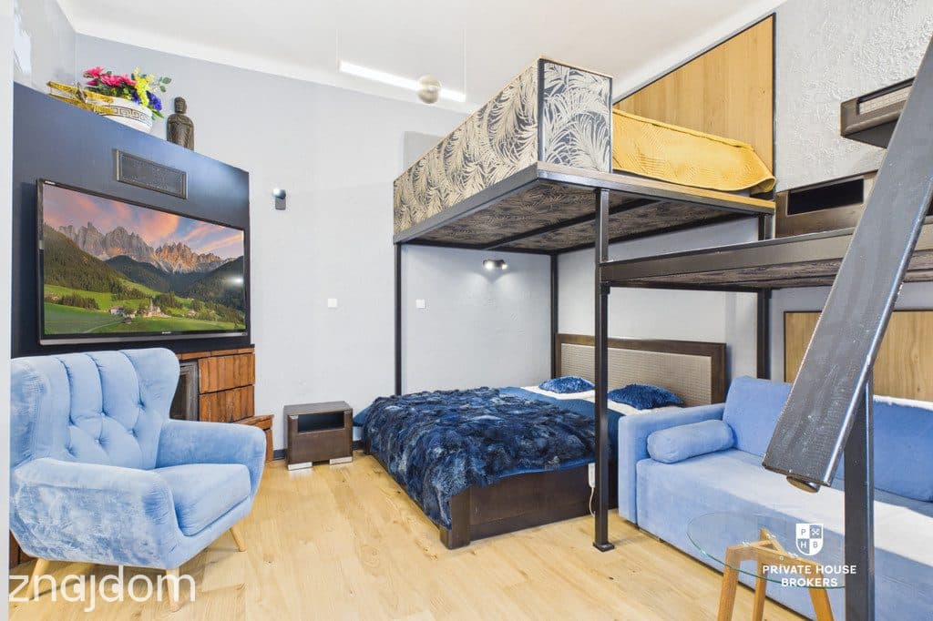 Stylowe 34 m² w sercu Krakowa | ul. Topolowa - zdjęcie 5