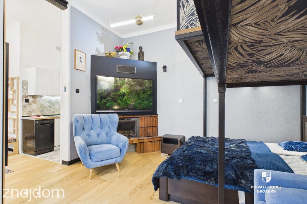Stylowe 34 m² w sercu Krakowa | ul. Topolowa - zdjęcie 6