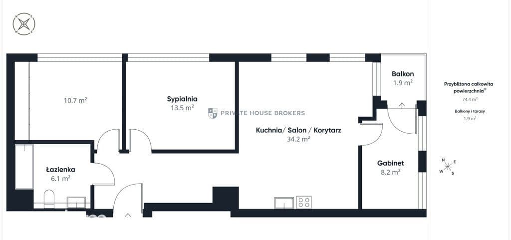 4 pokoje | ul. Wrocławska | 74 m² | Garaż - zdjęcie 12