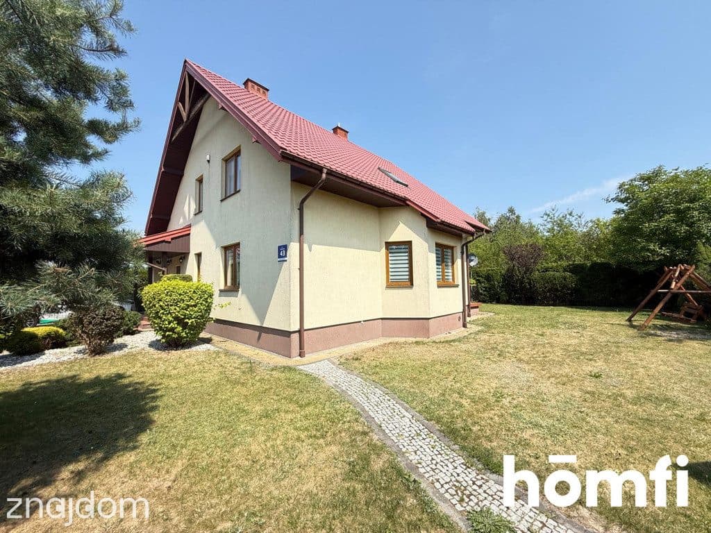 Piękny dom 250 m2, z ogródkiem, 5pokoi, Radom - zdjęcie 4