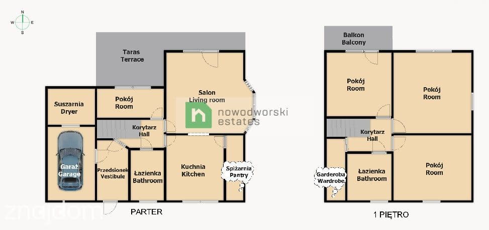Piękny dom 250 m2, z ogródkiem, 5pokoi, Radom - zdjęcie 9