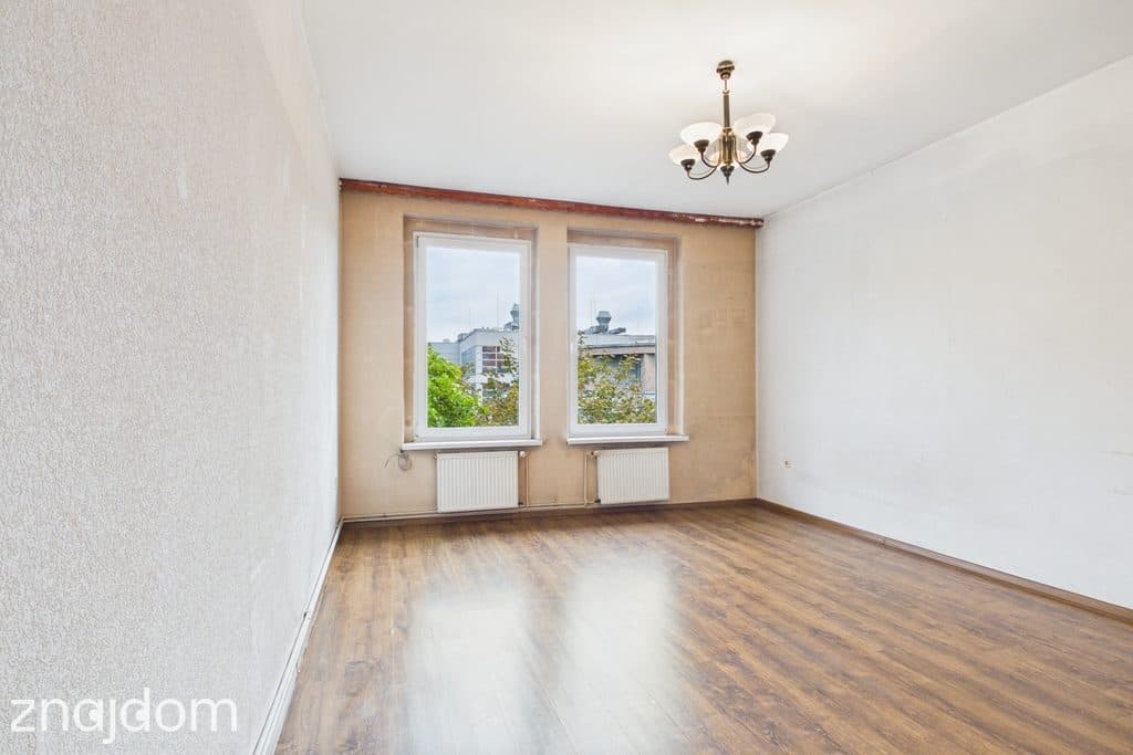 55m² przy Parku Kachla | 2 pokoje | Duży potencjał - zdjęcie 3
