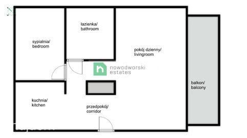 Do wynajęcia 2 pokojowe mieszkanie ul. Glogera - zdjęcie 15