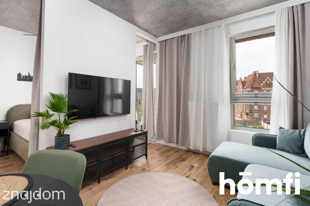 Stylowe 30m2 plus balkon, obok Elektryków, Żurawie - zdjęcie 2