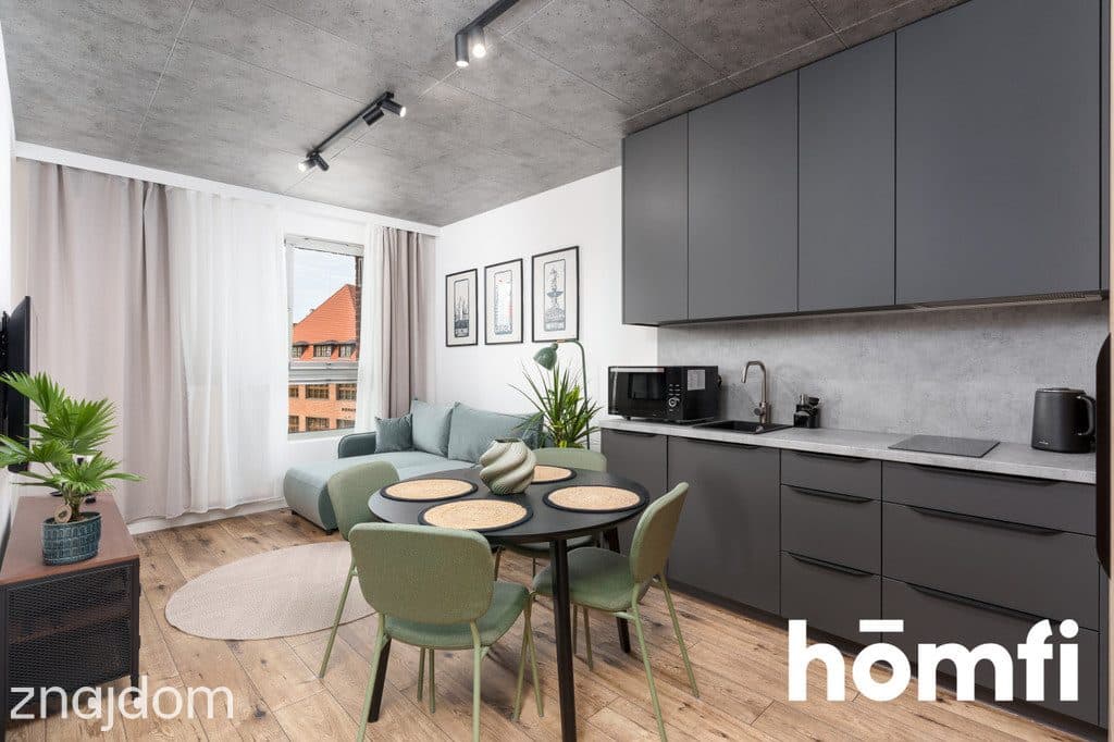 Stylowe 30m2 plus balkon, obok Elektryków, Żurawie - zdjęcie 3