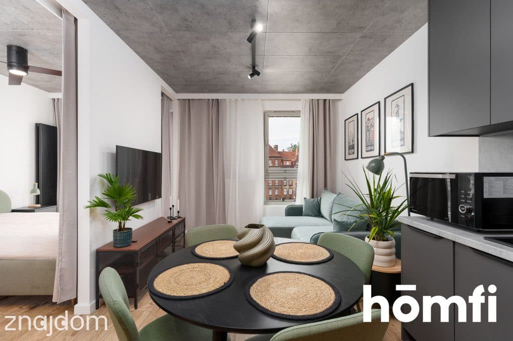 Stylowe 30m2 plus balkon, obok Elektryków, Żurawie - zdjęcie 4