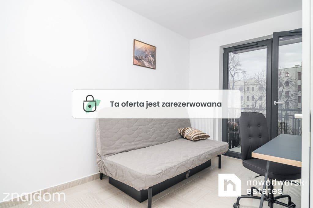 2-pokojowe rozkładowe mieszkanie ul. Polaka14
