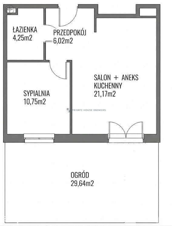 Pierwszy najem 2-pokojowe mieszkanie ul. Melisowa - zdjęcie 20
