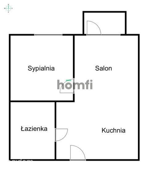 Idealny stan | 2 pokoje | Galicyjska Czyżyny - zdjęcie 7