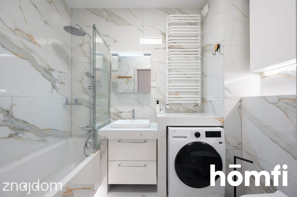 3pokoje, oddzielna kuchnia, garderobą, duży balkon - zdjęcie 12
