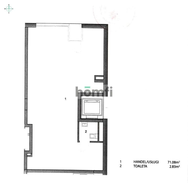 Wyposażony lokal 74 m² na kancelarię / biuro - zdjęcie 17