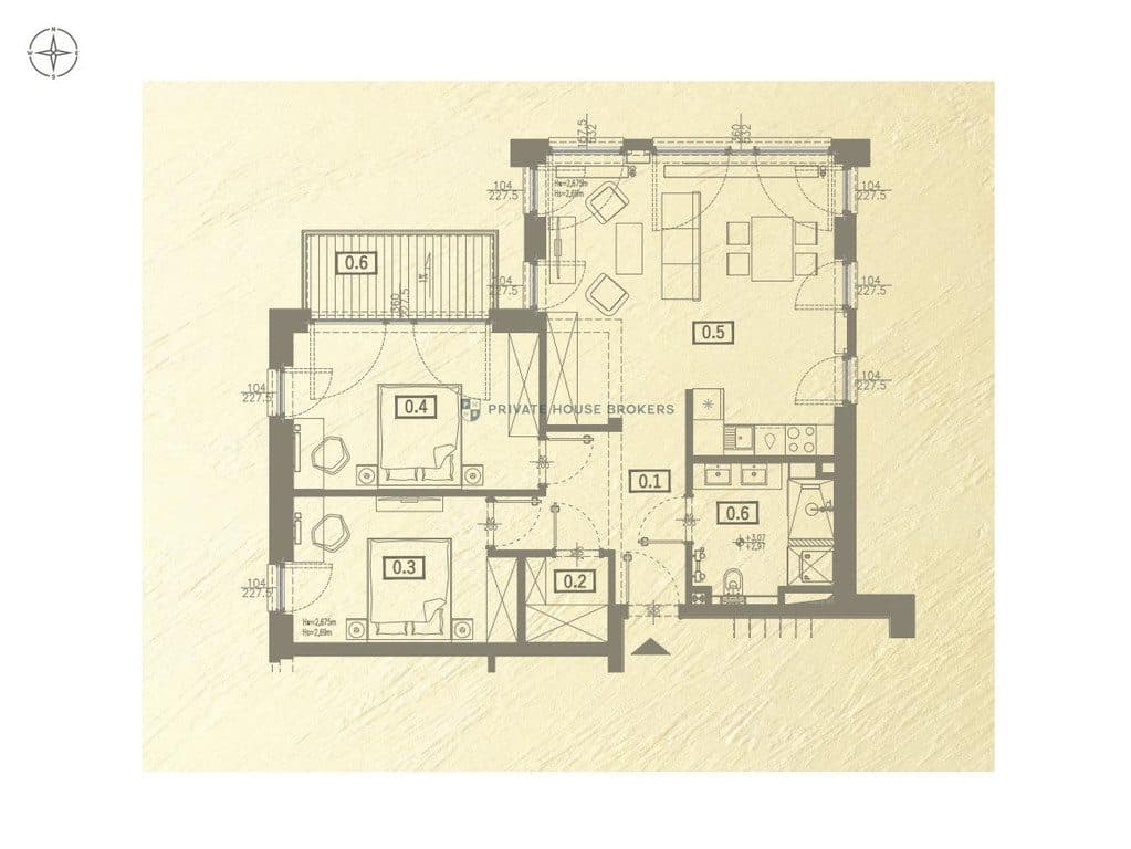 Apartament z panoramicznym widokiem na Błonia - zdjęcie 14