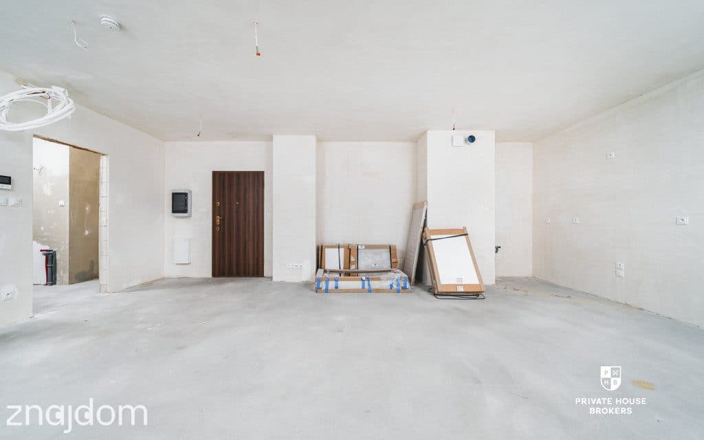 Apartament z balkonem w sąsiedztwie Błoń - zdjęcie 4