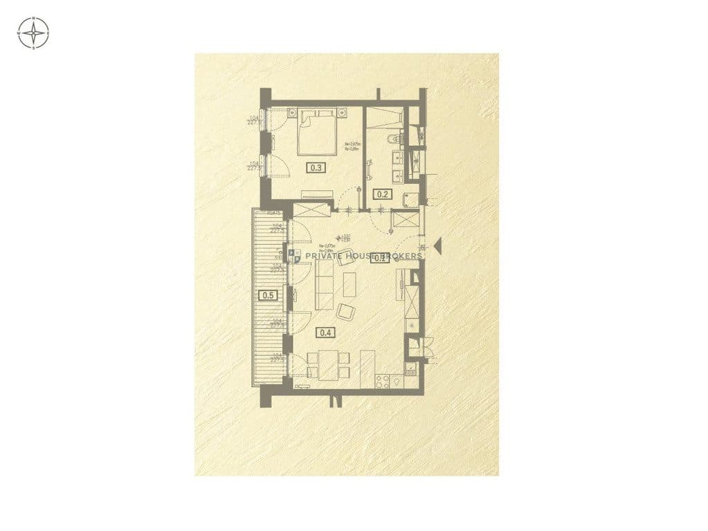 Apartament z balkonem w sąsiedztwie Błoń - zdjęcie 14