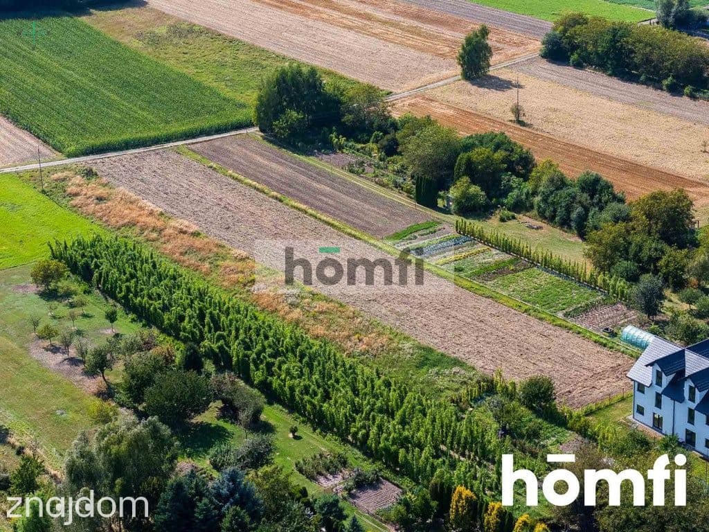Zielonki duża działka z pozwoleniem na budowę domu - zdjęcie 13