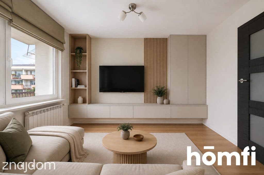 3 pok. mieszkanie, widok na zieleń, duży balkon