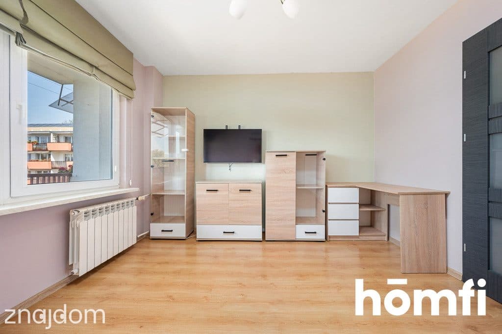 3 pok. mieszkanie, widok na zieleń, duży balkon - zdjęcie 2