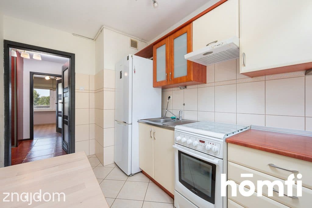 3 pok. mieszkanie, widok na zieleń, duży balkon - zdjęcie 4