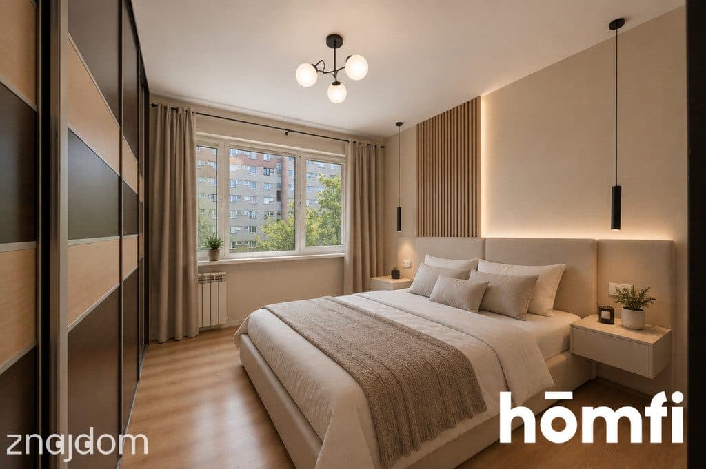 3 pok. mieszkanie, widok na zieleń, duży balkon - zdjęcie 5