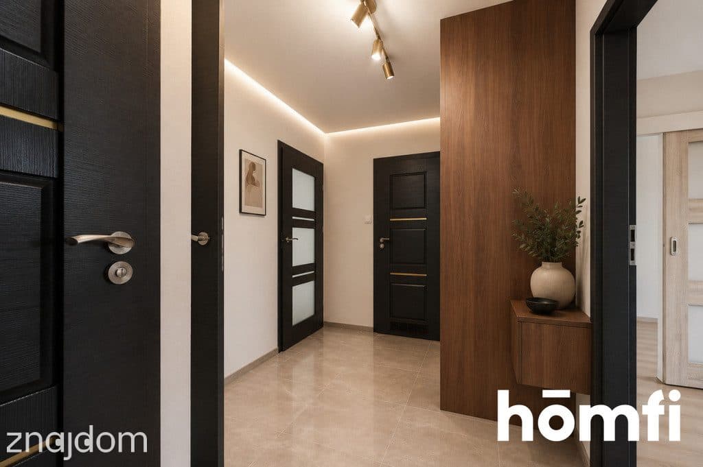 3 pok. mieszkanie, widok na zieleń, duży balkon - zdjęcie 11